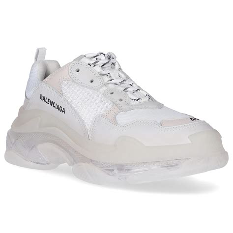 all white balenciaga shoes|balenciaga shoes women white.